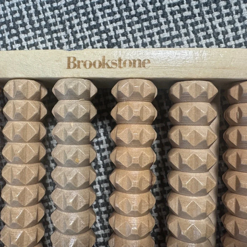 Brookstone wooden dual